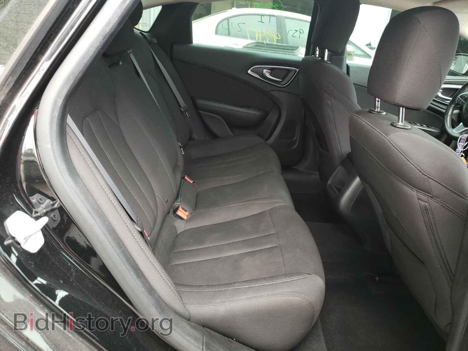 2016 CHRYSLER 200 - VIN: 1C3CCCAB0GN149273 - Фото 6