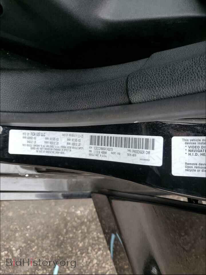 2016 CHRYSLER 200 - VIN: 1C3CCCAB0GN149273 - Фото 10