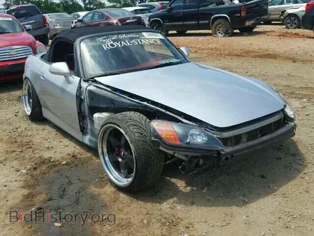 Фотография JHMAP114X2T001034 - HONDA S2000 2002