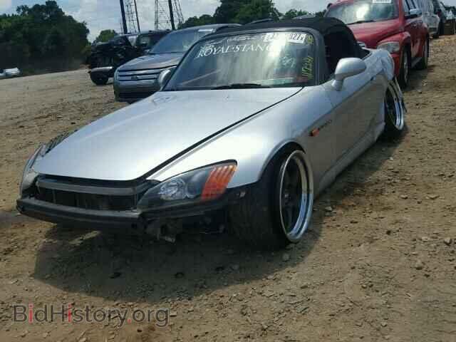 2002 HONDA S2000 - VIN: JHMAP114X2T001034 - Фото 2