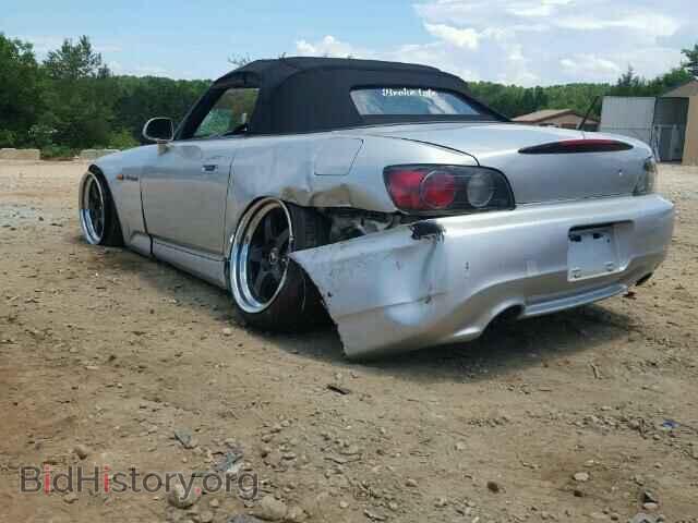 2002 HONDA S2000 - VIN: JHMAP114X2T001034 - Фото 3