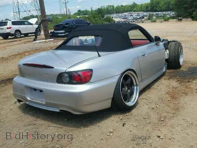 2002 HONDA S2000 - VIN: JHMAP114X2T001034 - Фото 4