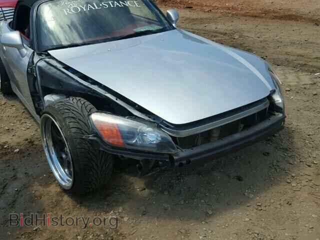 2002 HONDA S2000 - VIN: JHMAP114X2T001034 - Фото 9
