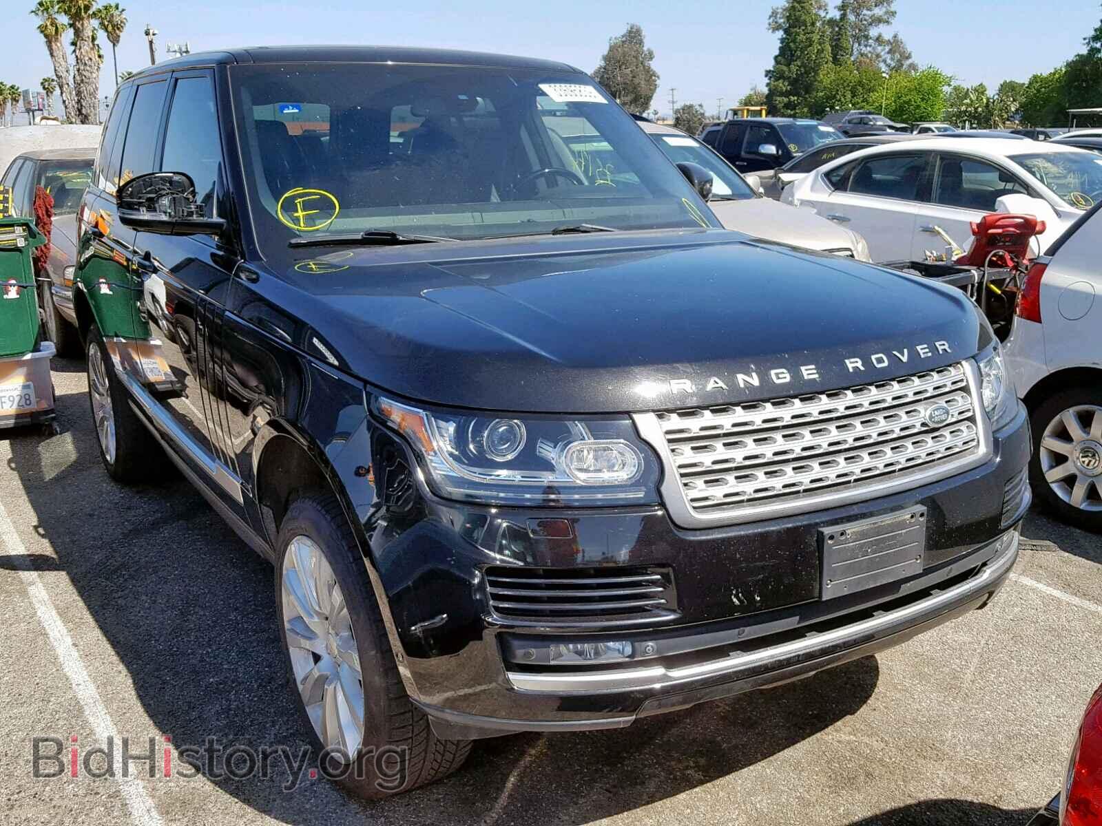 Photo SALGS2EF4EA149913 - LAND ROVER RANGE ROVE 2014
