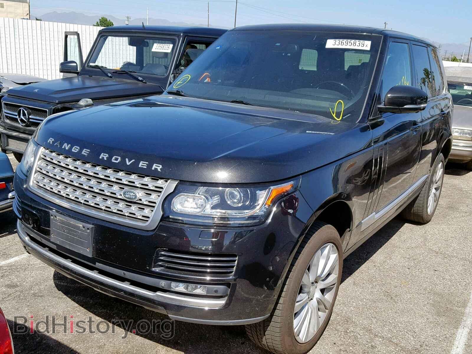 2014 LAND ROVER RANGE ROVE - VIN: SALGS2EF4EA149913 - Photo 2