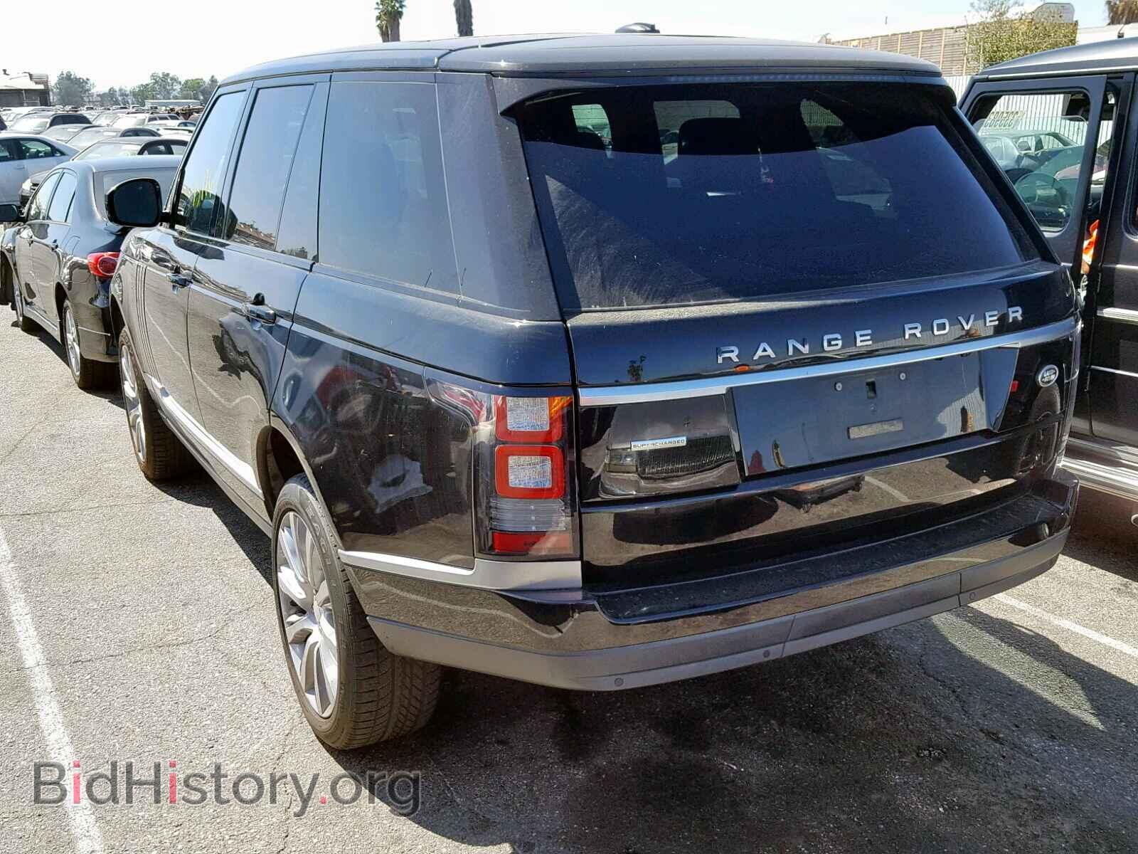 2014 LAND ROVER RANGE ROVE - VIN: SALGS2EF4EA149913 - Photo 3