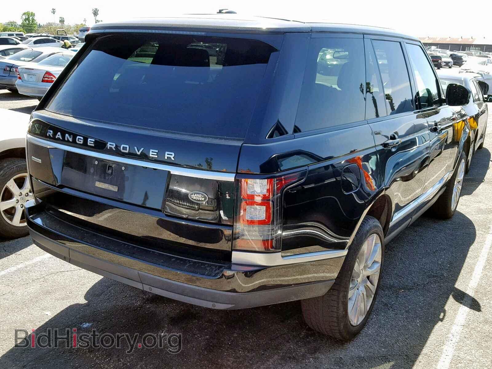 2014 LAND ROVER RANGE ROVE - VIN: SALGS2EF4EA149913 - Photo 4