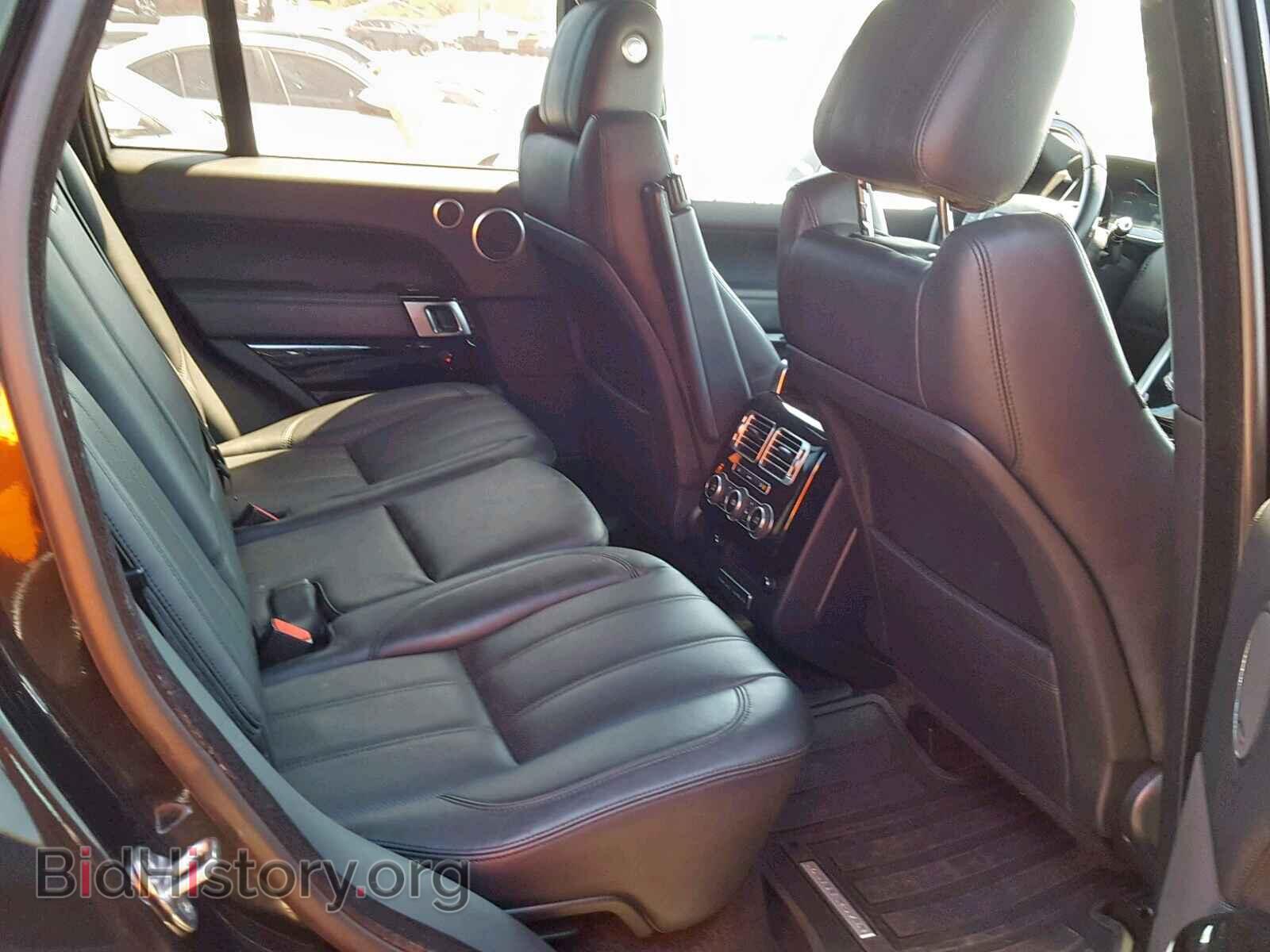 2014 LAND ROVER RANGE ROVE - VIN: SALGS2EF4EA149913 - Photo 6