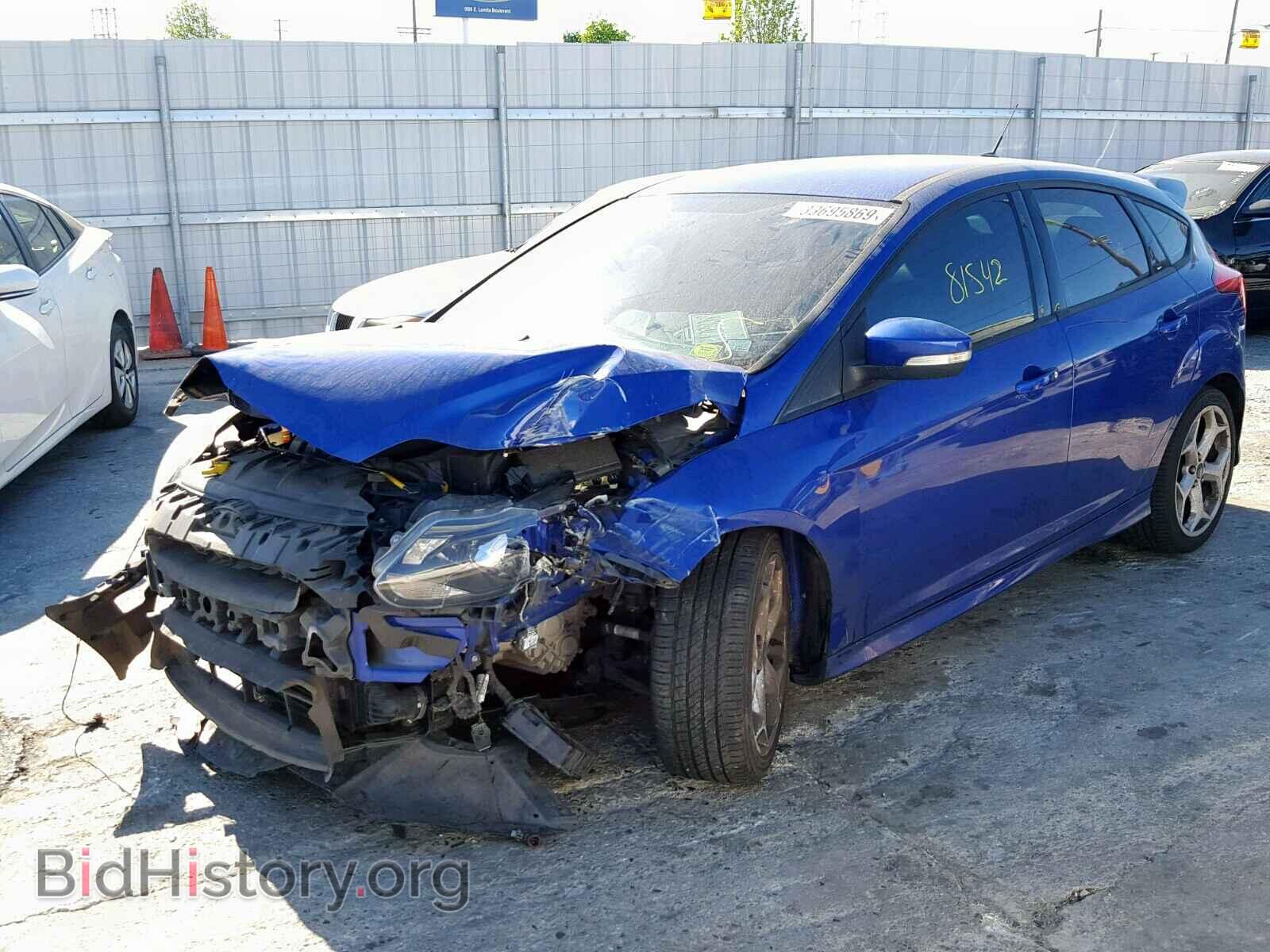 2013 FORD FOCUS - VIN: 1FADP3L93DL164264 - Photo 2
