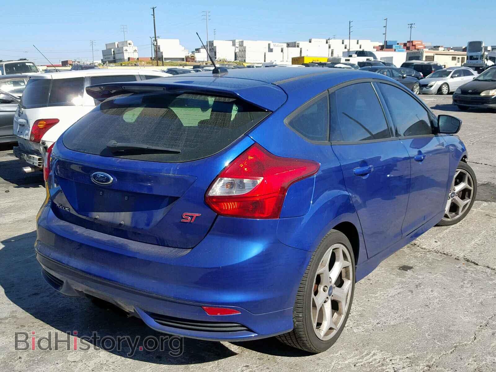 2013 FORD FOCUS - VIN: 1FADP3L93DL164264 - Photo 4