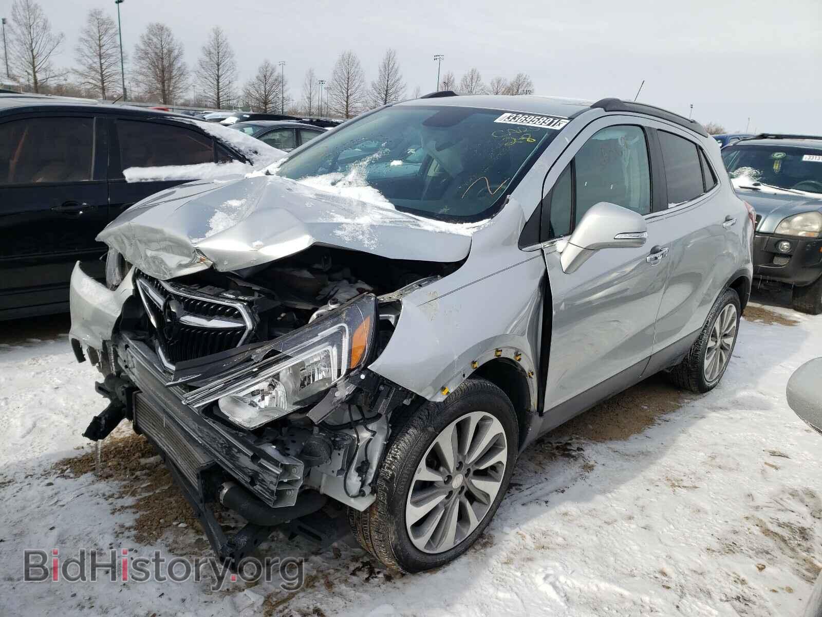 2019 BUICK ENCORE - VIN: LRBCJASB8KY008980 - Фото 2