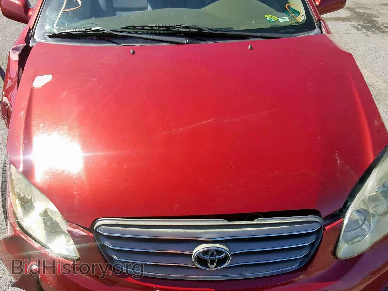 2003 TOYOTA COROLLA - VIN: 1NXBR32E53Z024294 - Фото 7