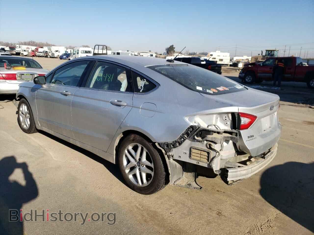 2013 FORD FUSION - VIN: 3FA6P0HR0DR257521 - Фото 3