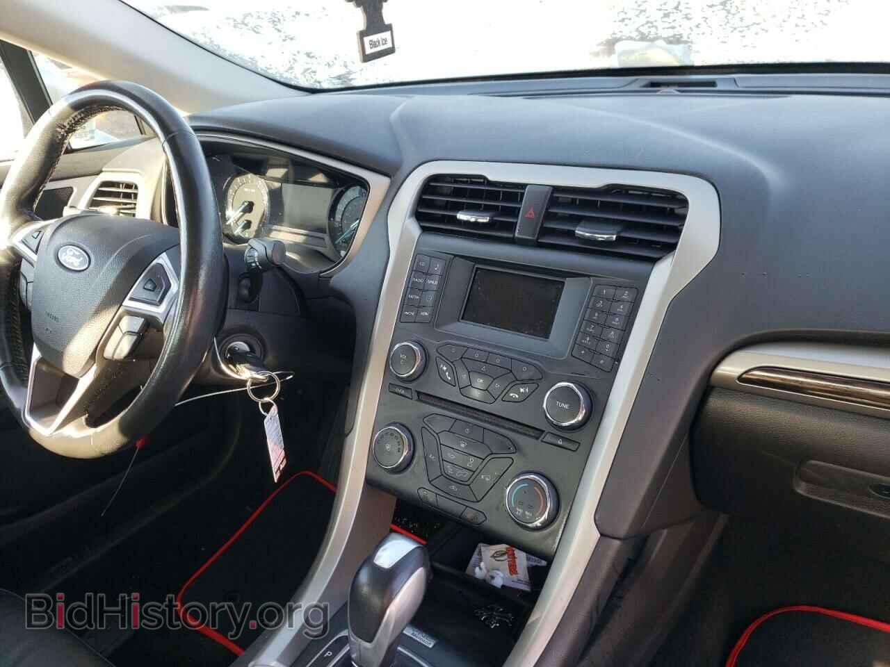 2013 FORD FUSION - VIN: 3FA6P0HR0DR257521 - Фото 9