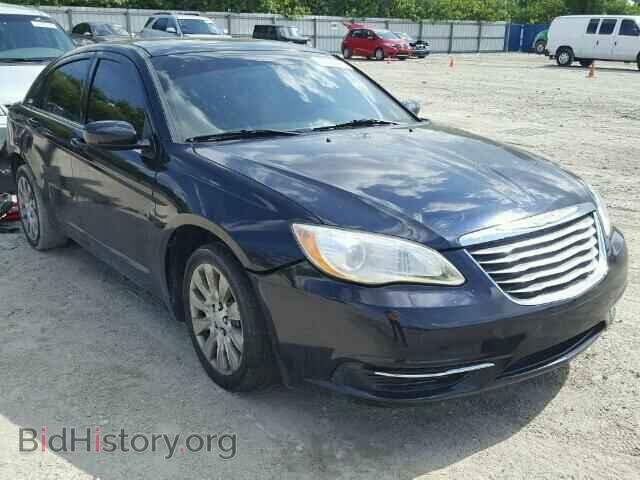 Фотография 1C3CCBAB9CN168960 - CHRYSLER 200 2012