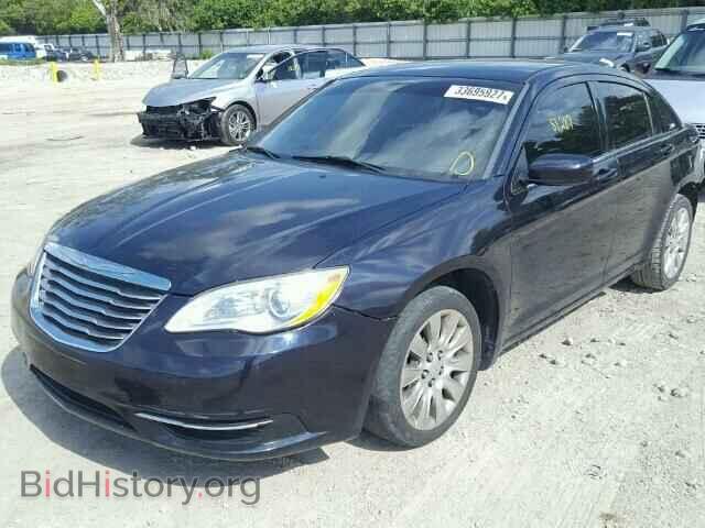 2012 CHRYSLER 200 - VIN: 1C3CCBAB9CN168960 - Фото 2