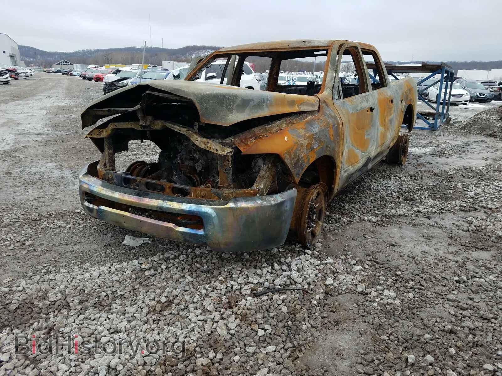 2018 RAM 2500 - VIN: 3C6UR5CJ3JG184430 - Photo 2