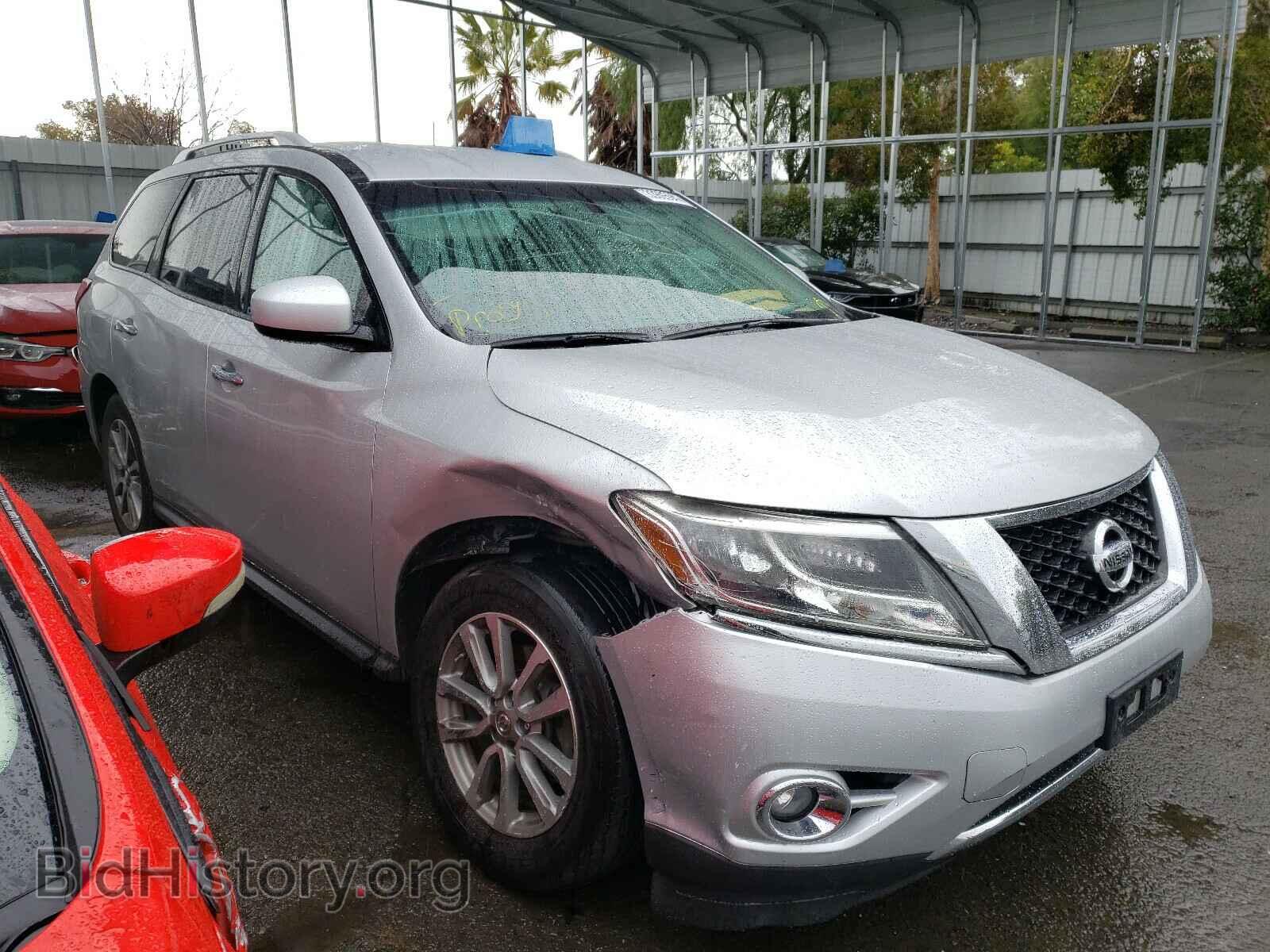 Photo 5N1AR2MN7FC600769 - NISSAN PATHFINDER 2015