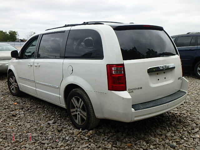 2009 DODGE CARAVAN - VIN: 2D8HN44X59R701639 - Фото 3
