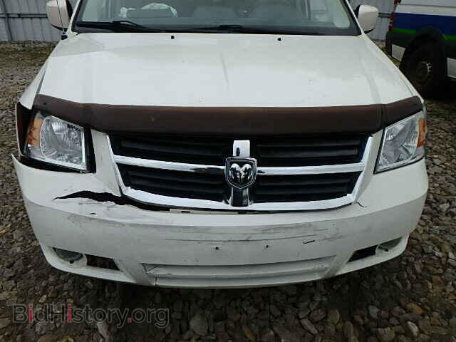 2009 DODGE CARAVAN - VIN: 2D8HN44X59R701639 - Фото 9