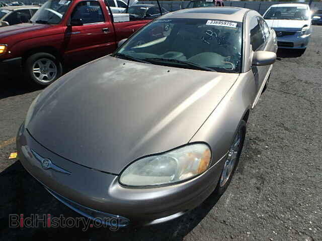 2002 CHRYSLER SEBRING - VIN: 4C3AG52HX2E140033 - Фото 2