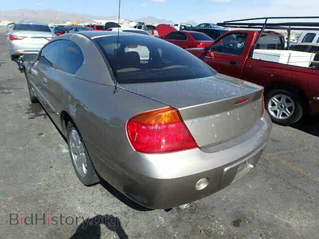 2002 CHRYSLER SEBRING - VIN: 4C3AG52HX2E140033 - Фото 3