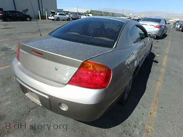 2002 CHRYSLER SEBRING - VIN: 4C3AG52HX2E140033 - Фото 4