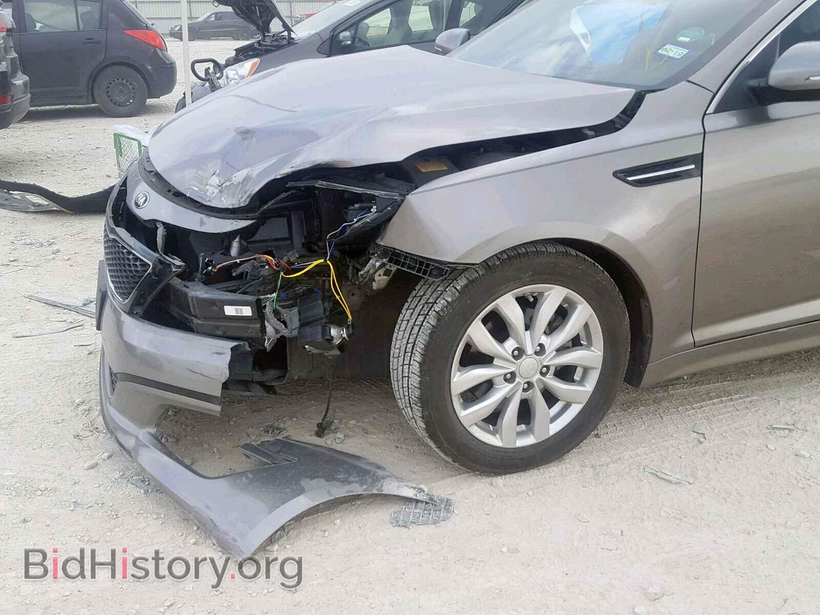 2015 KIA OPTIMA EX - VIN: 5XXGN4A7XFG497925 - Фото 9