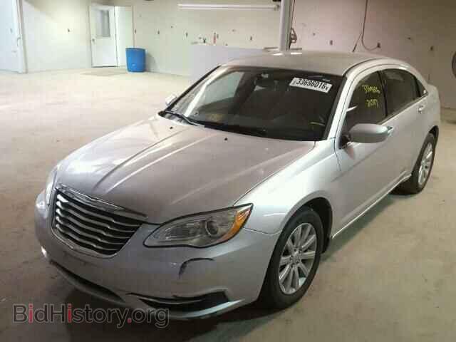 2011 CHRYSLER 200 - VIN: 1C3BC1FG6BN525732 - Фото 2