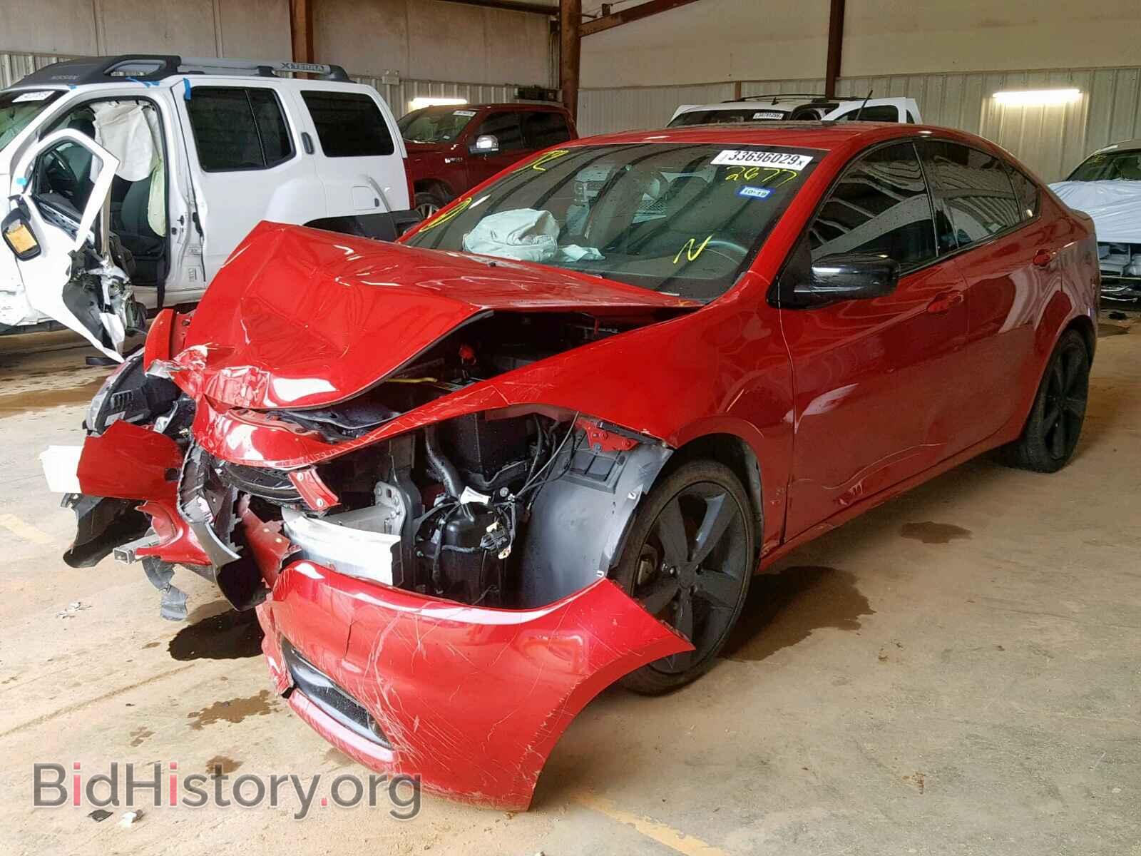 2015 DODGE DART - VIN: 1C3CDFBB7FD422677 - Фото 2
