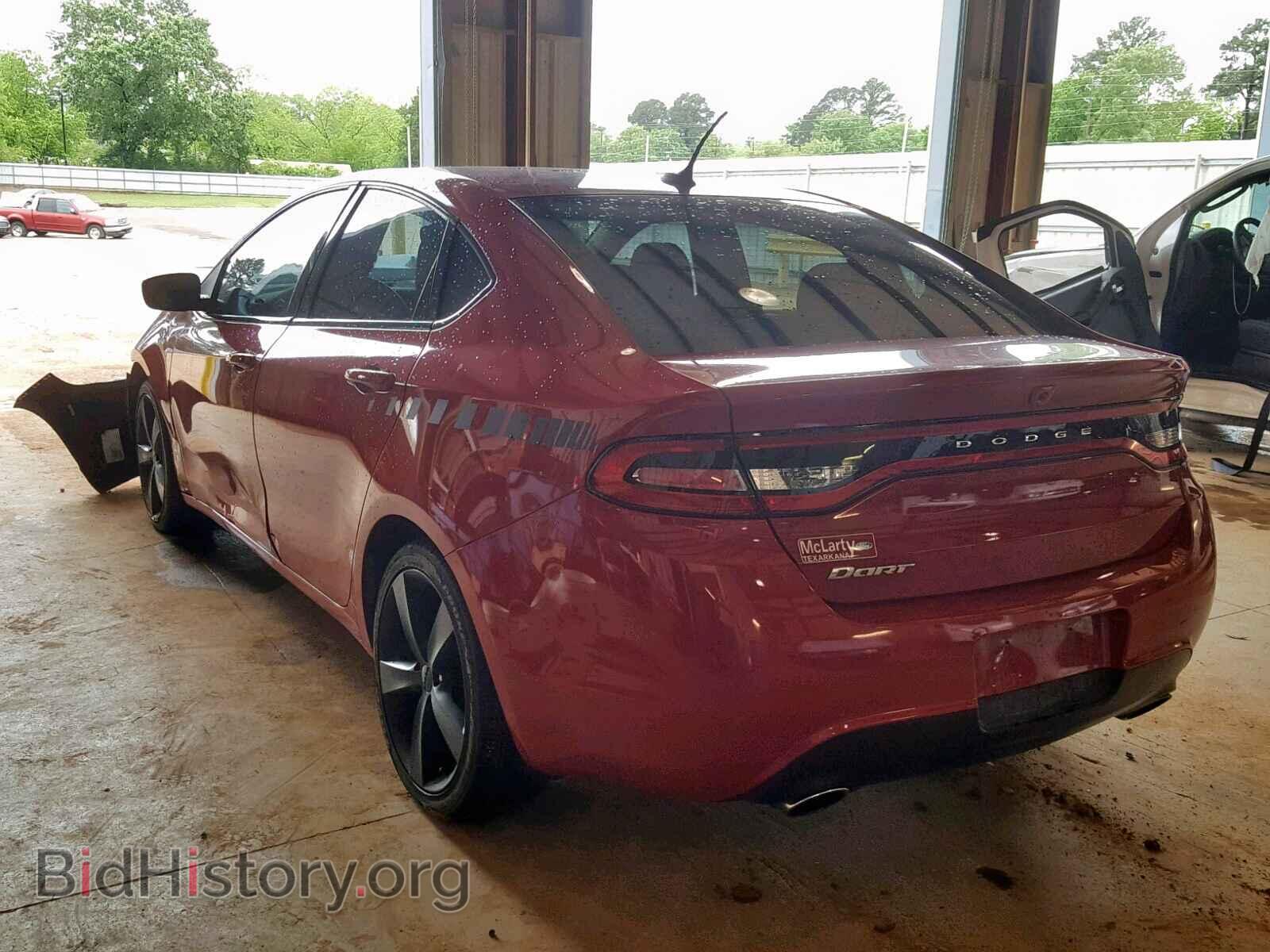 2015 DODGE DART - VIN: 1C3CDFBB7FD422677 - Фото 3