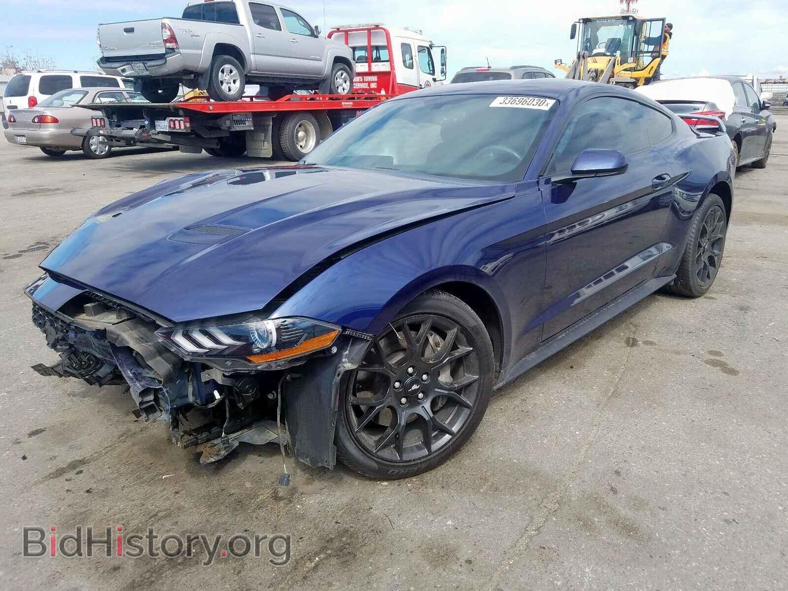 2018 FORD MUSTANG - VIN: 1FA6P8TH8J5123559 - Фото 2