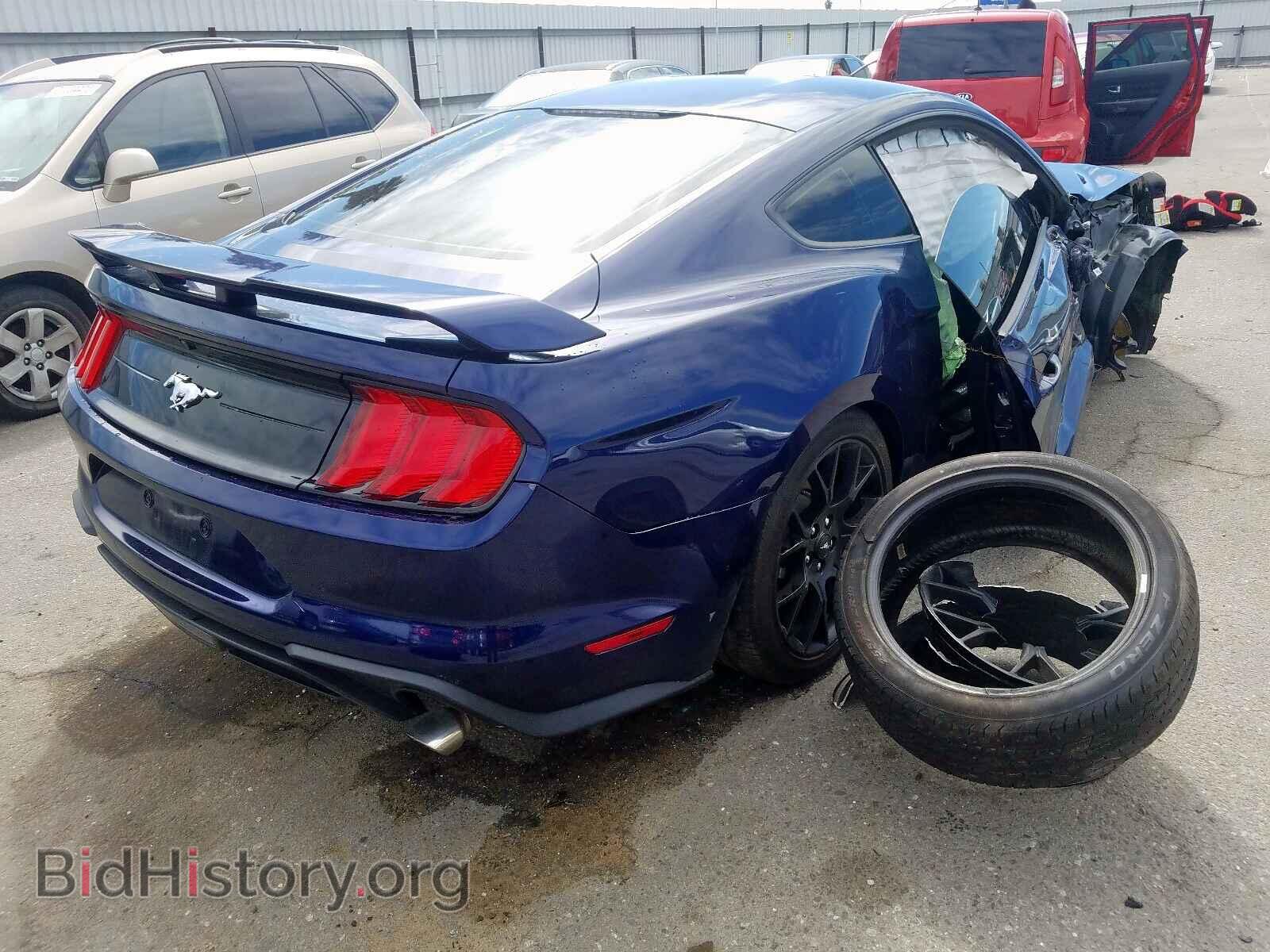 2018 FORD MUSTANG - VIN: 1FA6P8TH8J5123559 - Фото 4