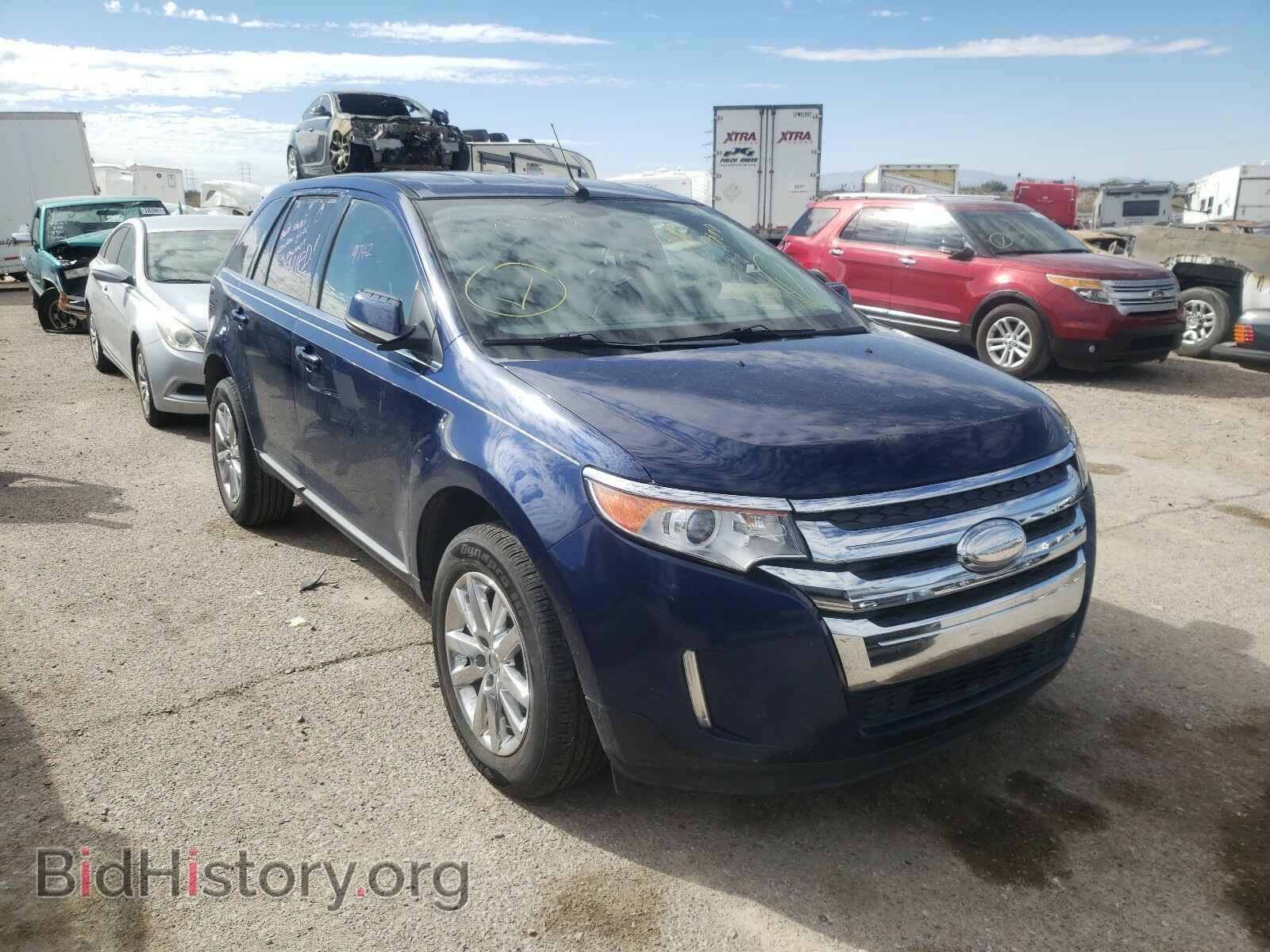 Фотография 2FMDK3KC6CBA70928 - FORD EDGE 2012