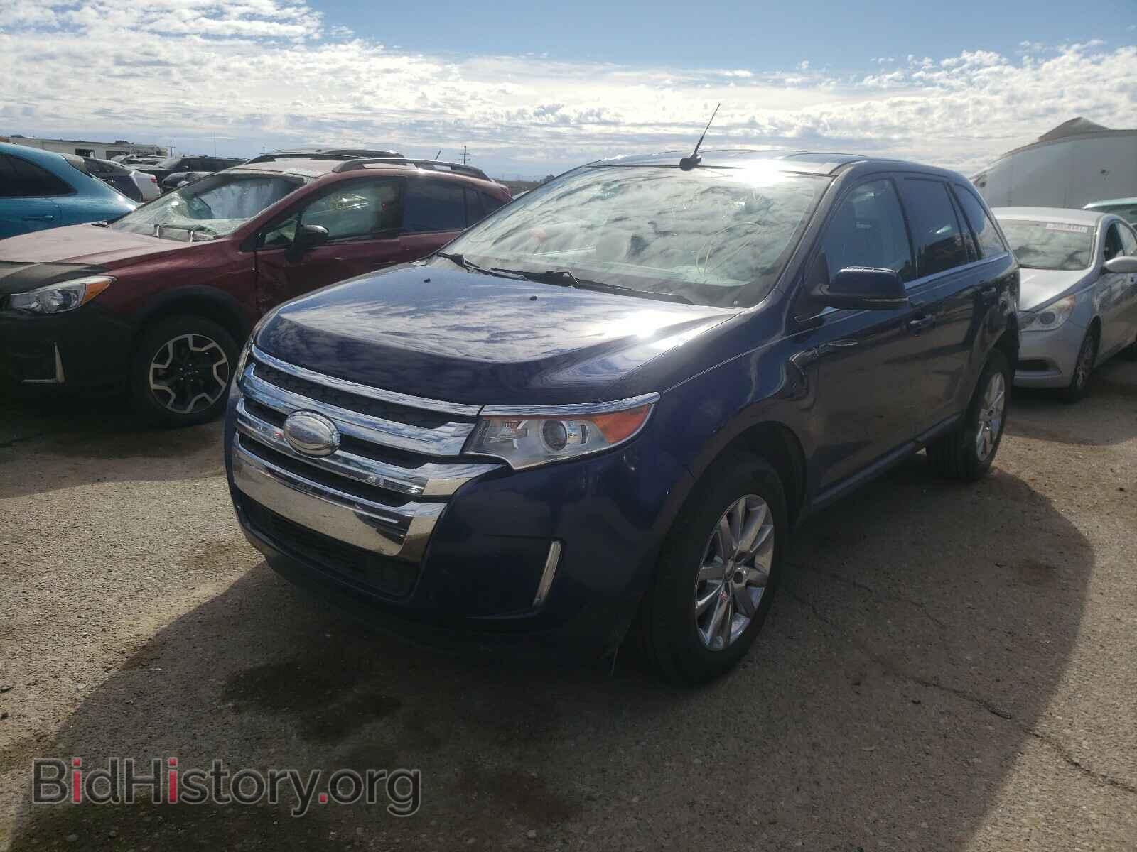 2012 FORD EDGE - VIN: 2FMDK3KC6CBA70928 - Фото 2