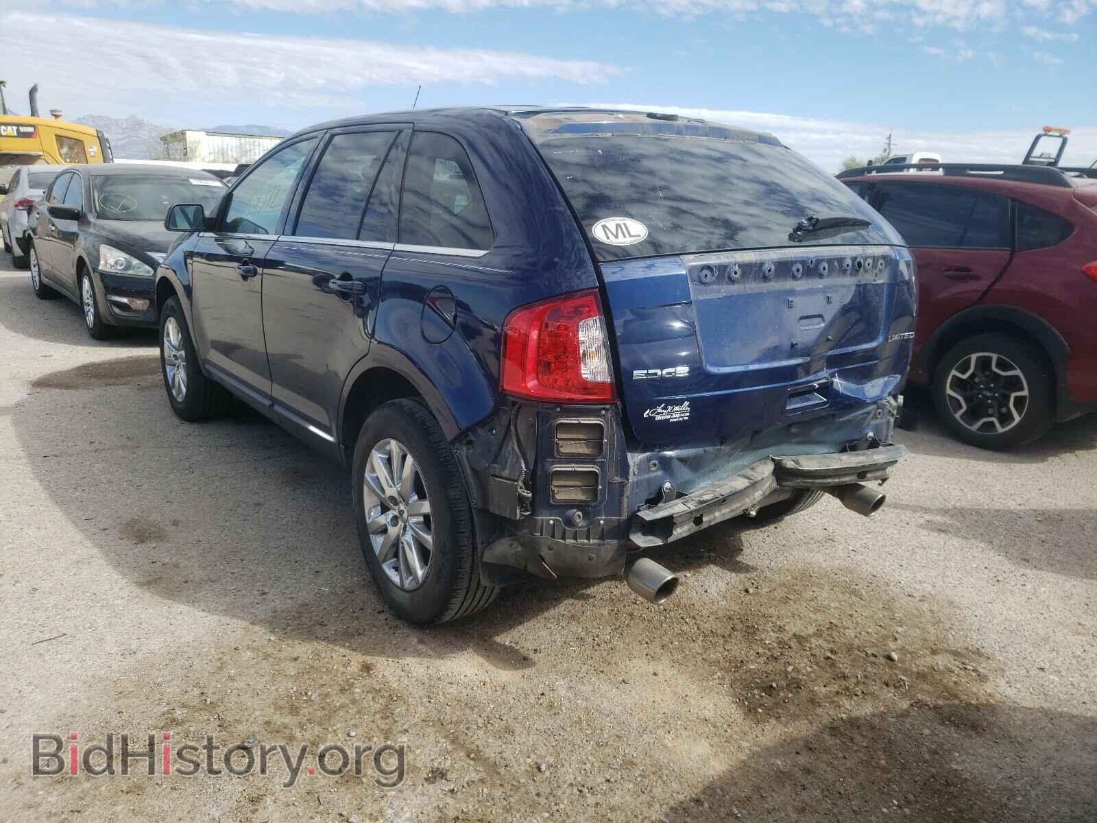 2012 FORD EDGE - VIN: 2FMDK3KC6CBA70928 - Фото 3