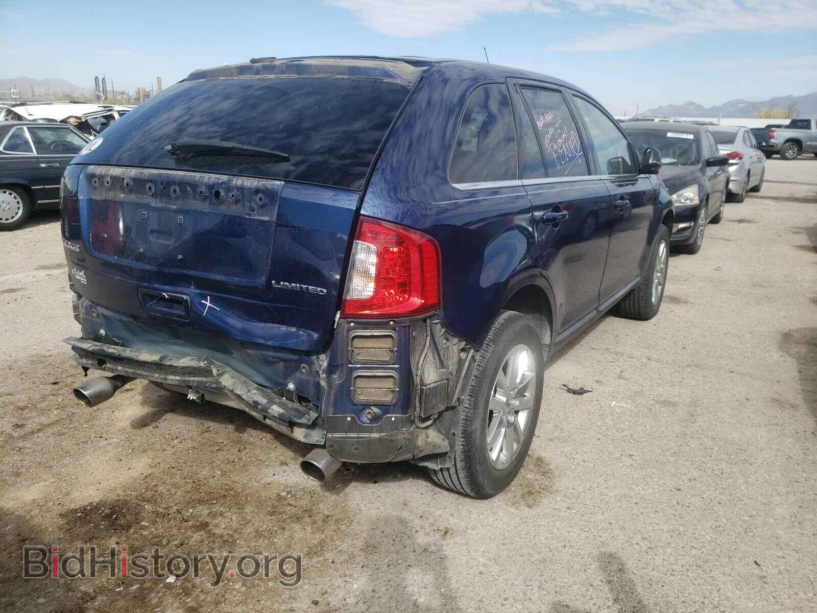 2012 FORD EDGE - VIN: 2FMDK3KC6CBA70928 - Фото 4