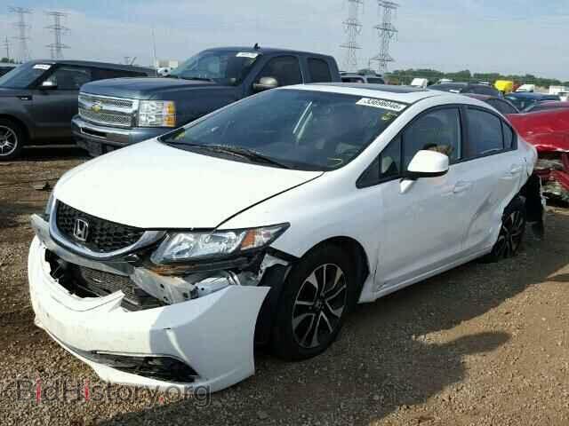 2013 HONDA CIVIC - VIN: 19XFB2F98DE002422 - Фото 2