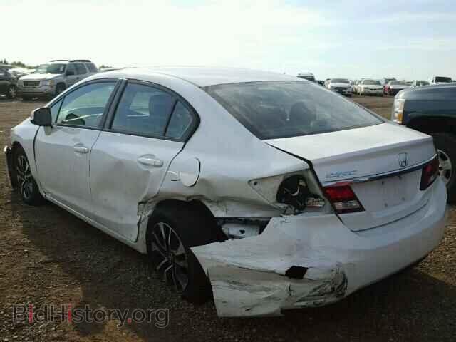 2013 HONDA CIVIC - VIN: 19XFB2F98DE002422 - Фото 3