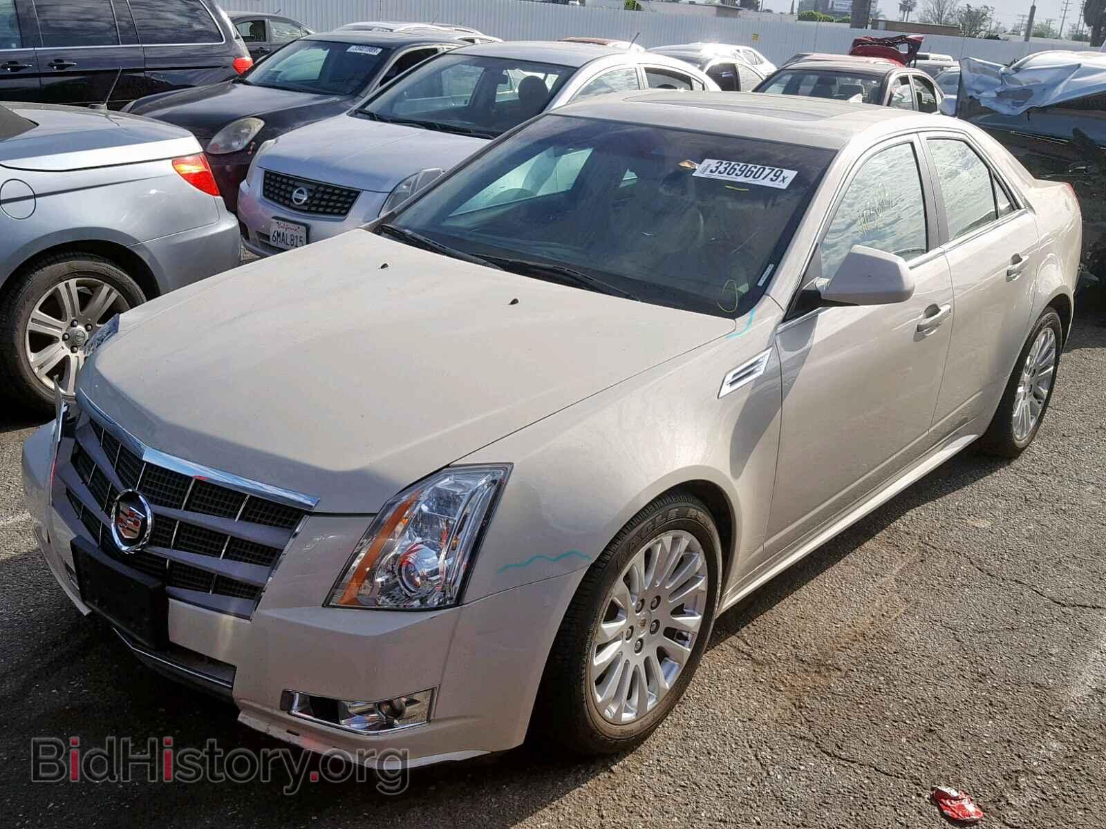 2010 CADILLAC CTS - VIN: 1G6DK5EV5A0125593 - Фото 2