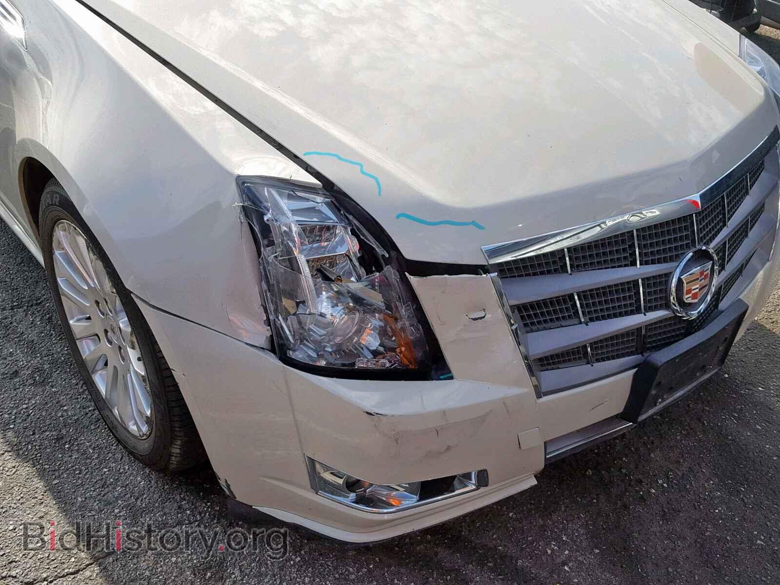 2010 CADILLAC CTS - VIN: 1G6DK5EV5A0125593 - Фото 9