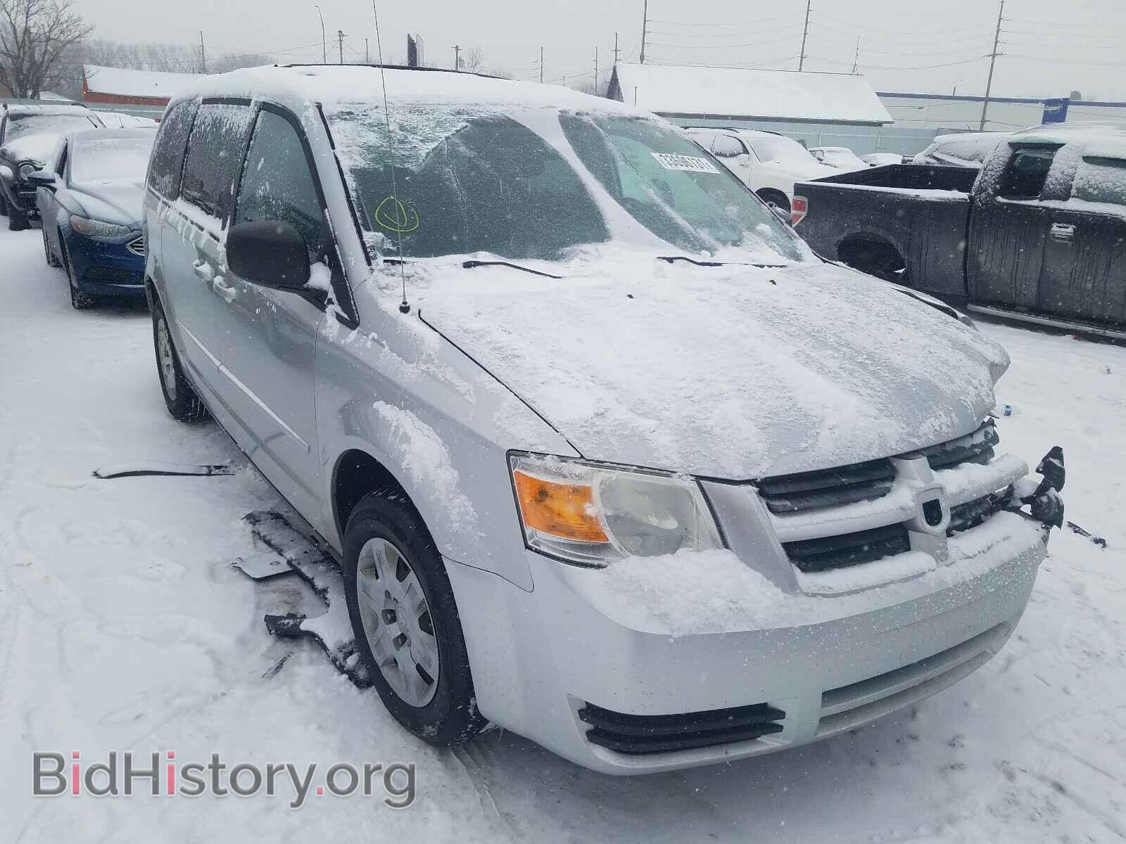 Photo 2D4RN4DE0AR370896 - DODGE GRAND CARA 2010