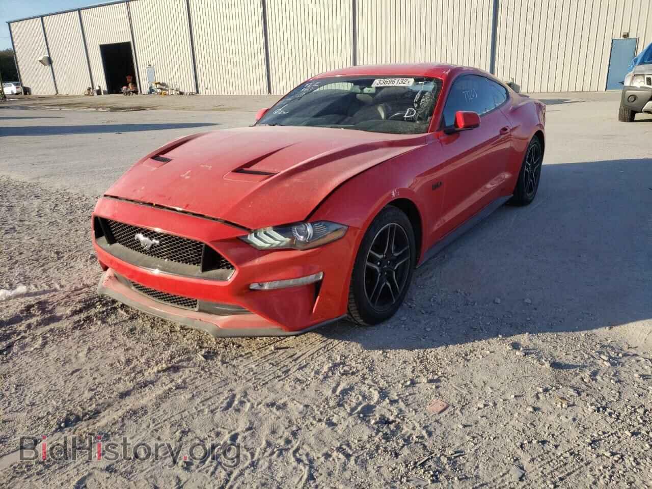 2018 FORD MUSTANG - VIN: 1FA6P8CF7J5156745 - Фото 2