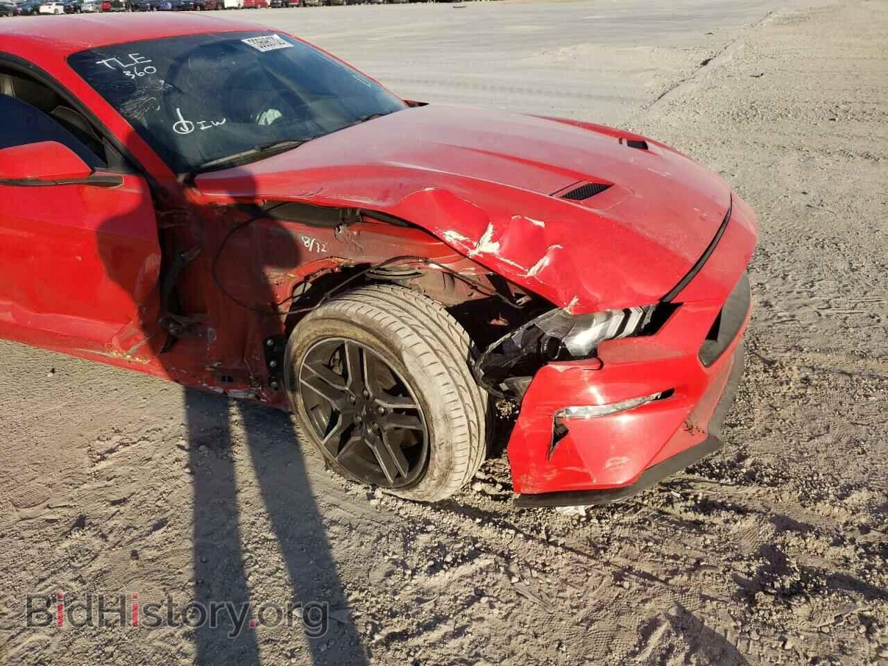 2018 FORD MUSTANG - VIN: 1FA6P8CF7J5156745 - Фото 9