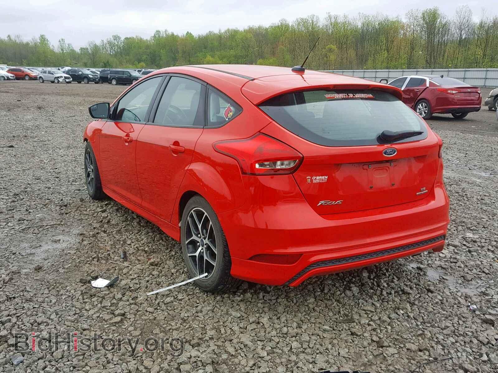 2015 FORD FOCUS SE - VIN: 1FADP3K21FL384168 - Фото 3