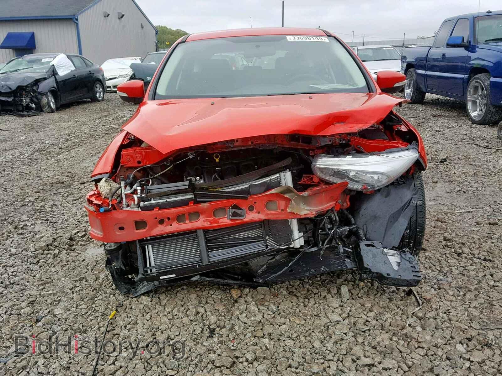 2015 FORD FOCUS SE - VIN: 1FADP3K21FL384168 - Фото 9