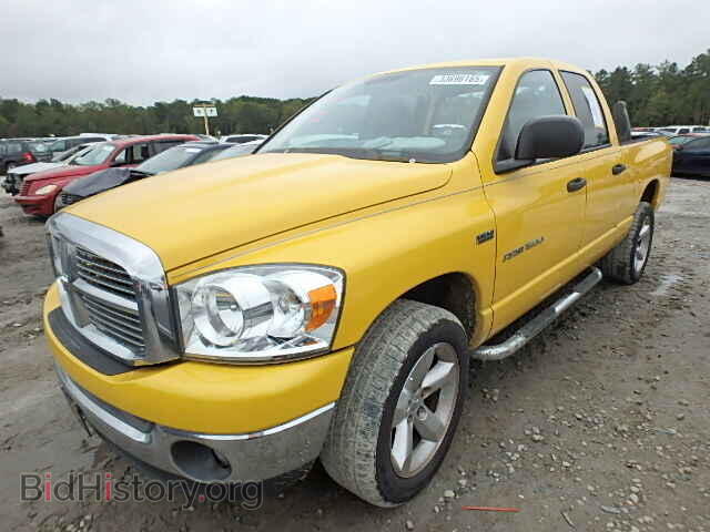 2007 DODGE RAM 1500 - VIN: 1D7HA18267S259916 - Фото 2