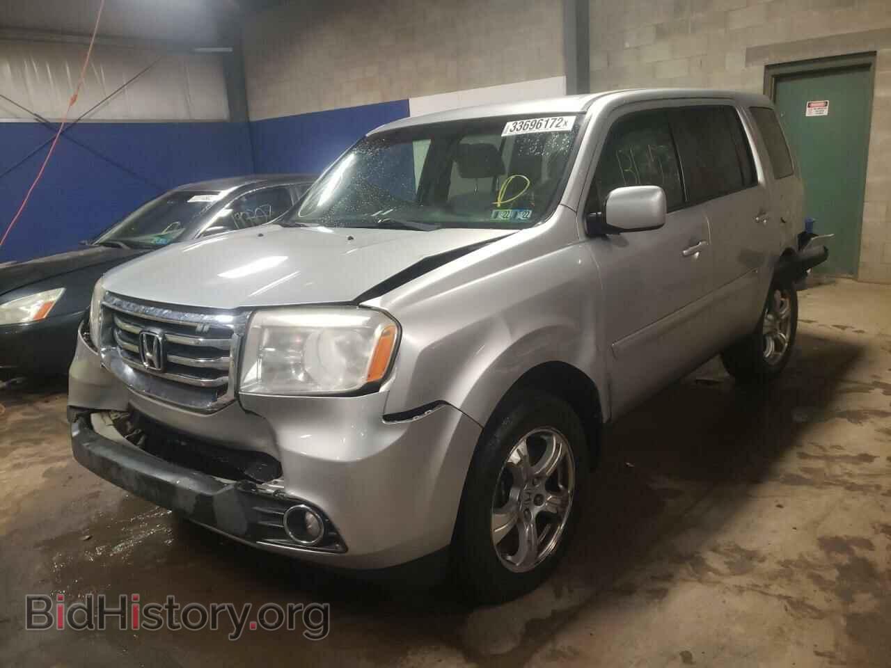 2013 HONDA PILOT - VIN: 5FNYF4H48DB067369 - Фото 2