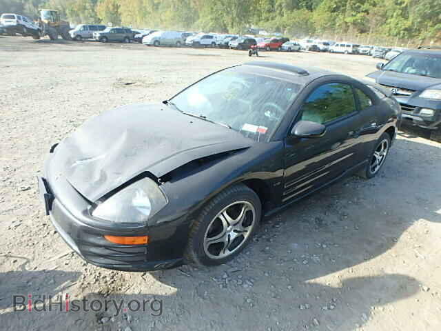 2001 MITSUBISHI ECLIPSE - VIN: 4A3AC54HX1E120253 - Photo 2