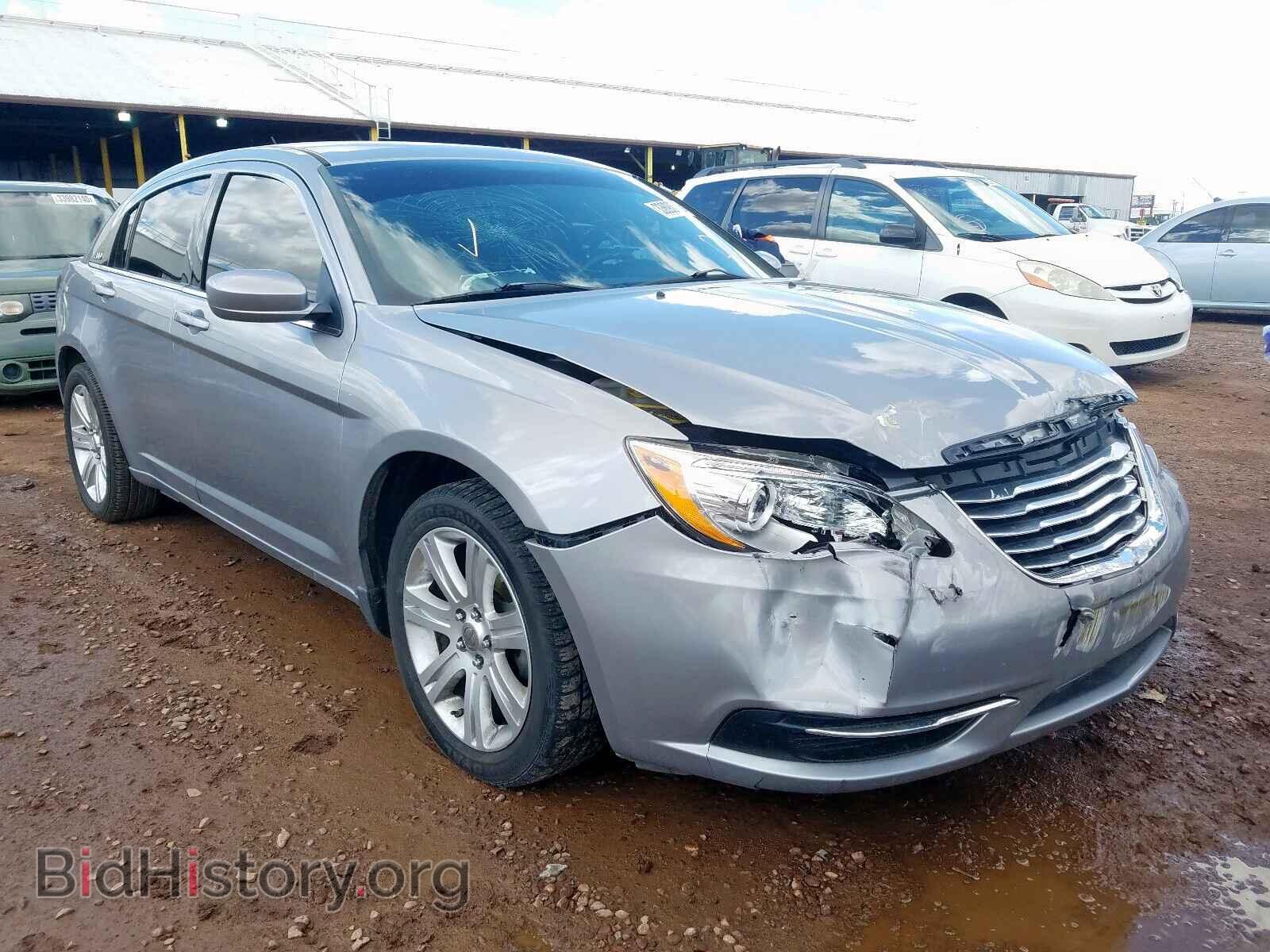 Фотография 1C3CCBAB3DN761229 - CHRYSLER 200 2013